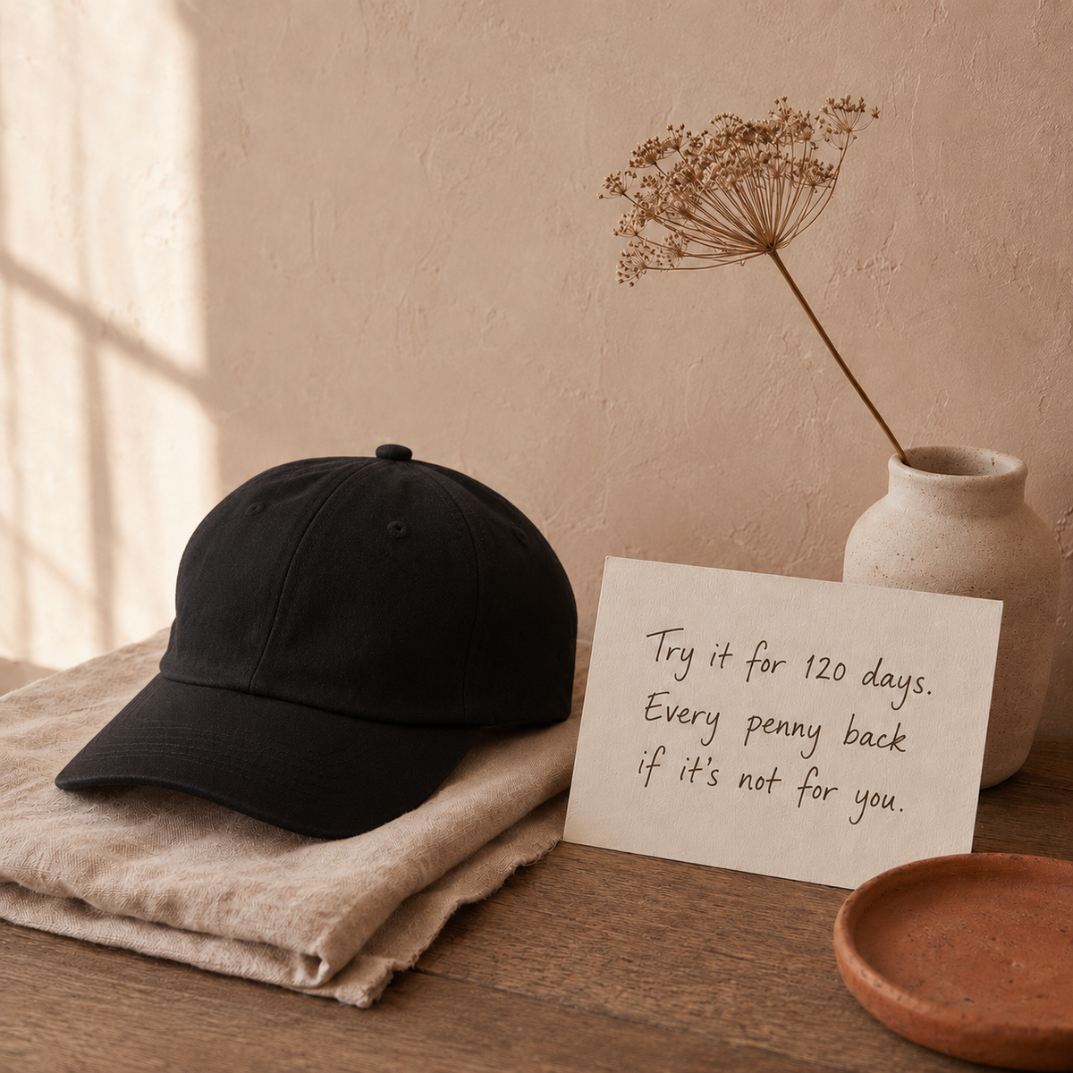 Red Light Therapy Hat