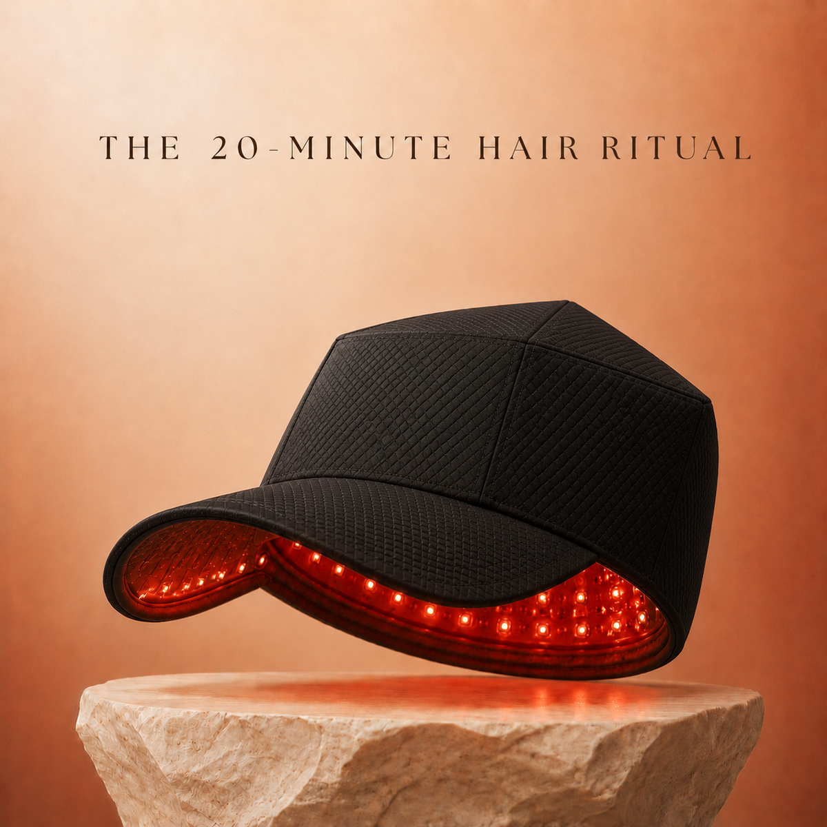 Solara Red Light Hat