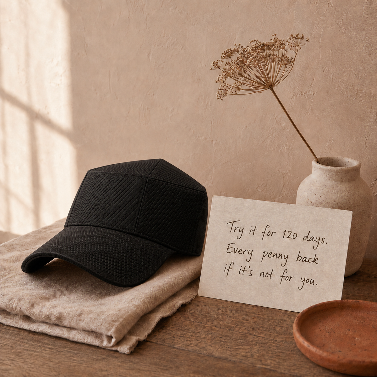 Solara Red Light Hat
