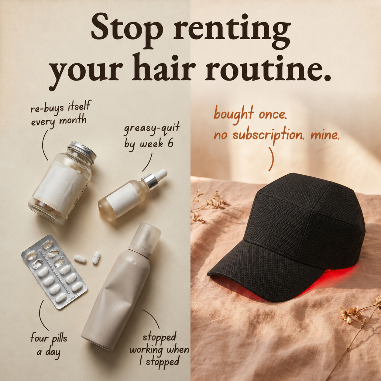Solara Red Light Therapy Hat